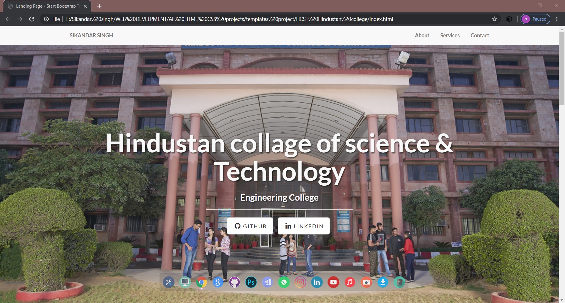 Blog Website