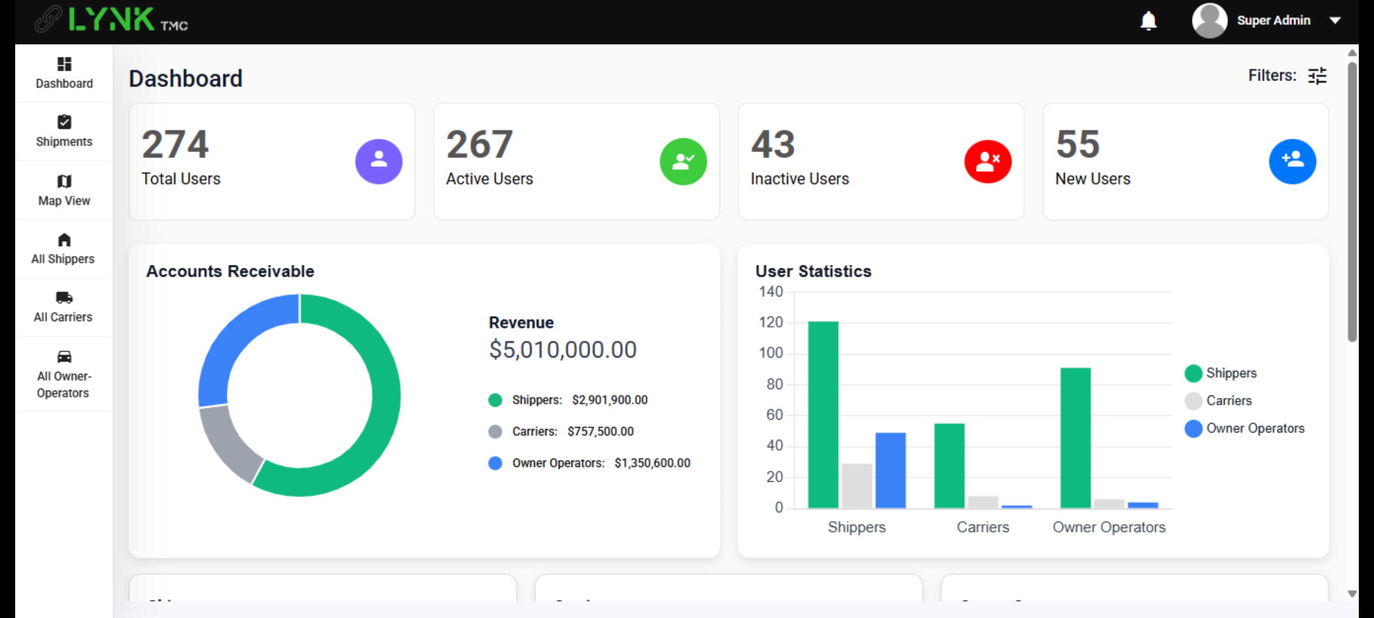 Shipping Marketplace Platform